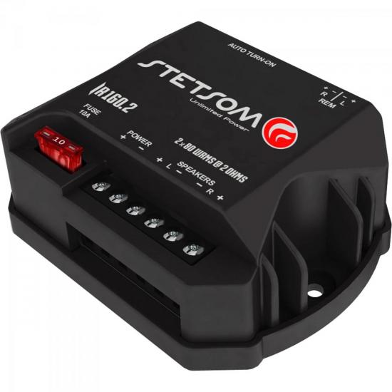 Módulo 160W 2 Ohms IRON LINE IR160.2 STETSOM por 0,00 à vista no boleto/pix ou parcele em até 1x sem juros. Compre na loja Mundomax!