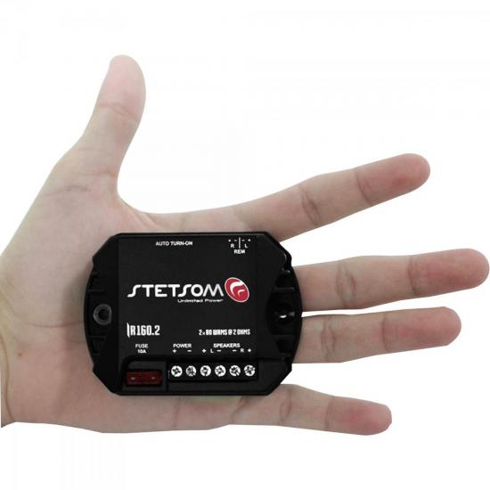 Módulo 160W 2 Ohms IRON LINE IR160.2 STETSOM por 0,00 à vista no boleto/pix ou parcele em até 1x sem juros. Compre na loja Mundomax!