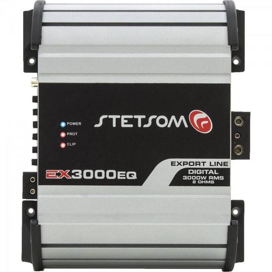 Módulo 3000W 2 Ohms EXPORT LINE EX3000EQ STETSOM por 0,00 à vista no boleto/pix ou parcele em até 1x sem juros. Compre na loja Mundomax!