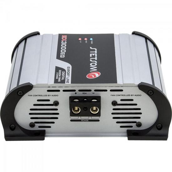 Módulo 3000W 2 Ohms EXPORT LINE EX3000EQ STETSOM por 0,00 à vista no boleto/pix ou parcele em até 1x sem juros. Compre na loja Mundomax!