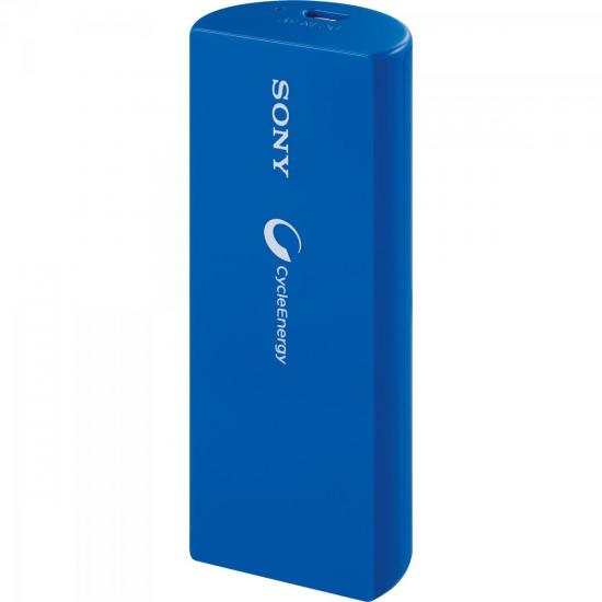 Carregador Portátil USB 2800mAh CP-V3 Azul SONY por 0,00 à vista no boleto/pix ou parcele em até 1x sem juros. Compre na loja Mundomax!