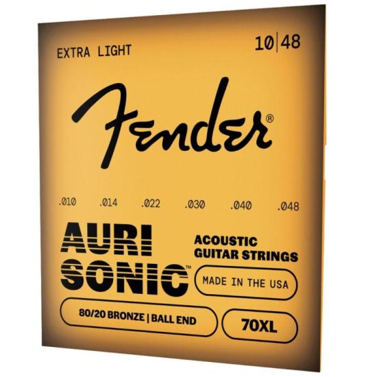 Encordoamento para Violão FENDER Aço .010 70XL Bronze por 75,00 à vista no boleto/pix ou parcele em até 3x sem juros. Compre na loja Mundomax!