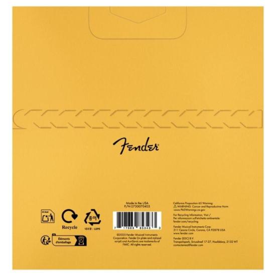 Encordoamento Fender 70L .012 Para Violão Aço Bronze por 87,00 à vista no boleto/pix ou parcele em até 3x sem juros. Compre na loja Mundomax!