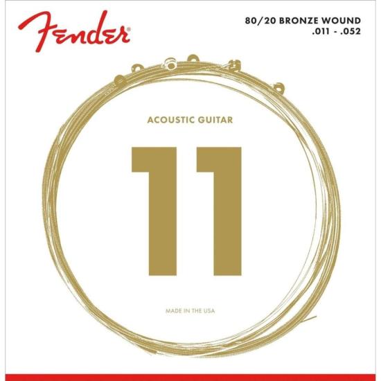 Encordoamento para Violão FENDER Aço .011 70CL Bronze por 49,99 à vista no boleto/pix ou parcele em até 1x sem juros. Compre na loja Mundomax!