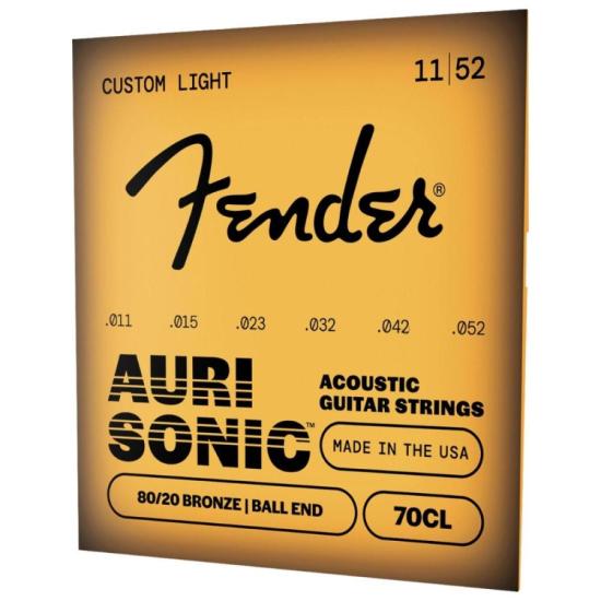 Encordoamento para Violão FENDER Aço .011 70CL Bronze por 87,00 à vista no boleto/pix ou parcele em até 3x sem juros. Compre na loja Mundomax!