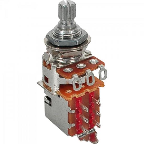 Potenciômetro FENDER 250K PUSH/PULL Prata por 100,90 à vista no boleto/pix ou parcele em até 4x sem juros. Compre na loja Mundomax!