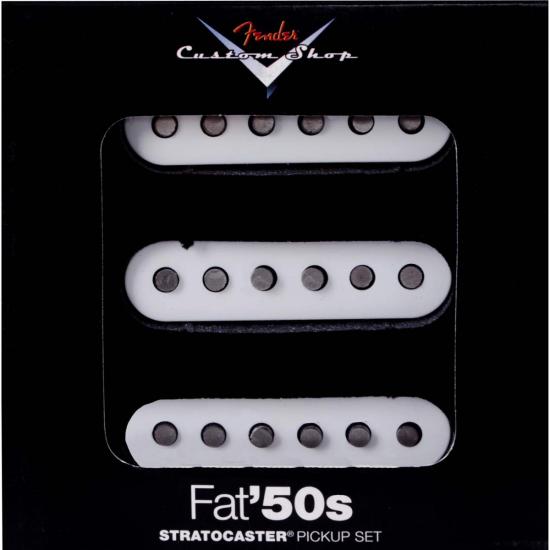 Set de Captadores Para Guitarra FAT \