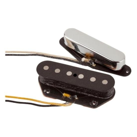 Set de Captadores para Guitarra FENDER AMERICAN VINTAGE .52 TELE Preto por 1.248,99 à vista no boleto/pix ou parcele em até 12x sem juros. Compre na loja Mundomax!