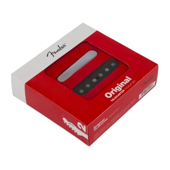 Set de Captadores para Guitarra FENDER AMERICAN VINTAGE .52 TELE Preto por 1.248,99 à vista no boleto/pix ou parcele em até 12x sem juros. Compre na loja Mundomax!