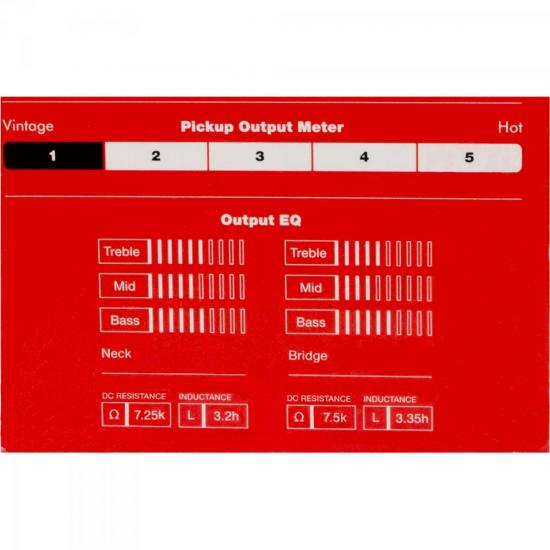 Set de Captadores Para Contrabaixo ORIGINAL JAZZ BASS Preto FENDER por 899,99 à vista no boleto/pix ou parcele em até 10x sem juros. Compre na loja Mundomax!
