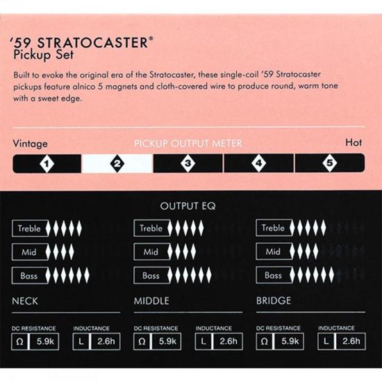 Set de Captadores Para Guitarra PURE VINTAGE \