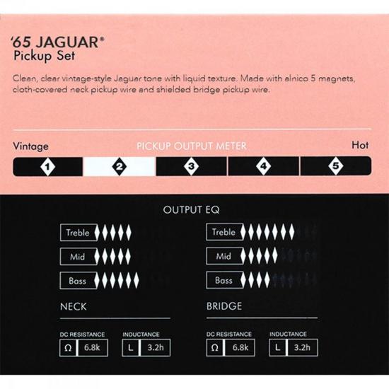 Set de Captadores Para Guitarra PURE VINTAGE \