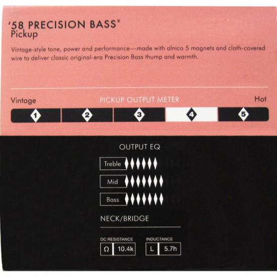 Set de Captadores Para Contrabaixo PURE VINTAGE \