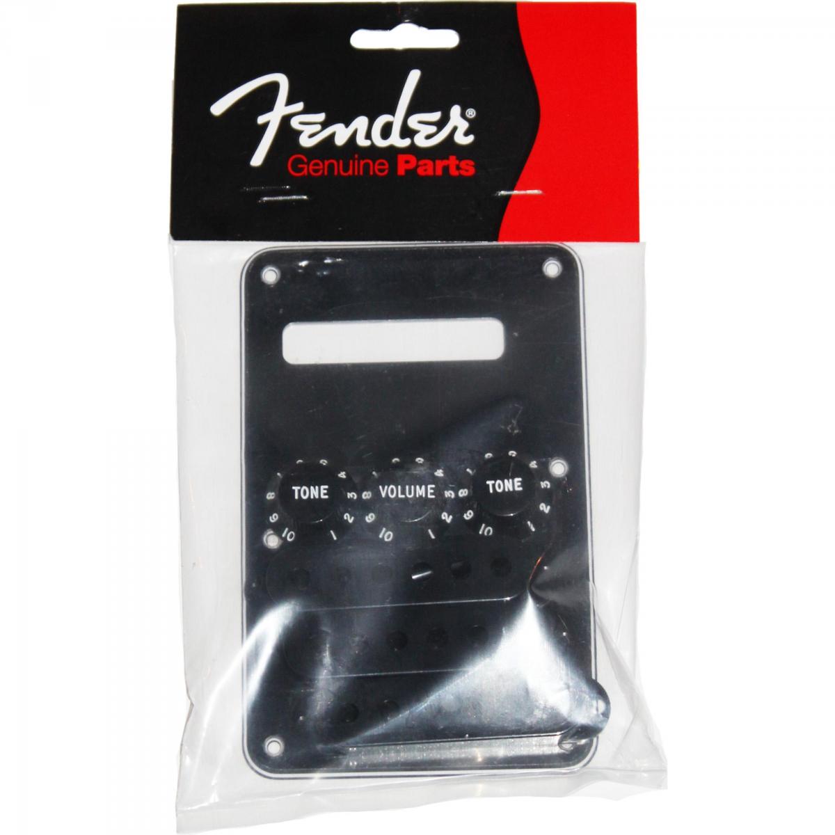 Kit de Acessórios para Guitarra VINTAGE-STYLE STRATOCASTER Preto