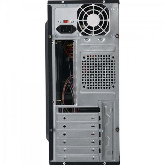 Gabinete Standard com Fonte SC-401BK Preto FORTREK por 0,00 à vista no boleto/pix ou parcele em até 1x sem juros. Compre na loja Mundomax!