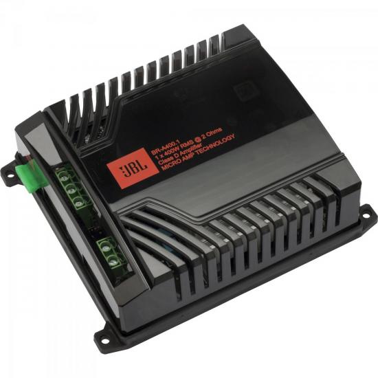 Módulo 400W 2 Ohms BR-A400.1 JBL por 0,00 à vista no boleto/pix ou parcele em até 1x sem juros. Compre na loja Mundomax!