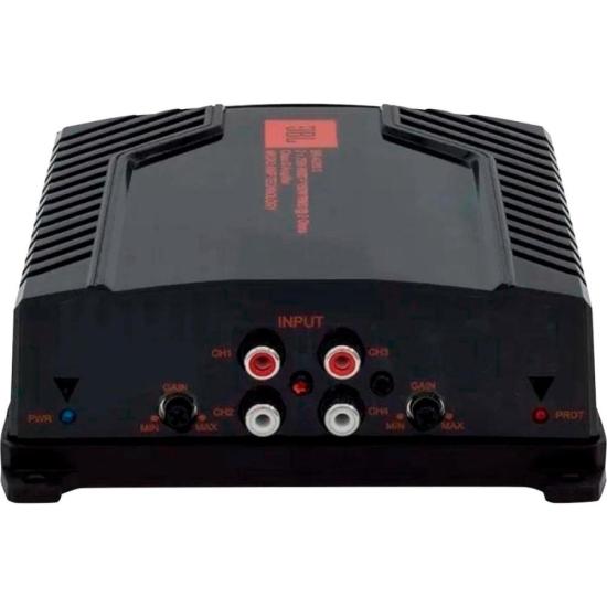 Módulo 300W 2 Ohms BR-A300.3 JBL por 0,00 à vista no boleto/pix ou parcele em até 1x sem juros. Compre na loja Mundomax!