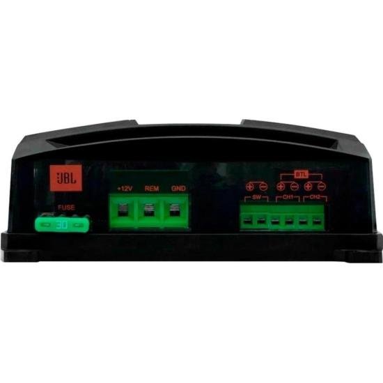 Módulo 300W 2 Ohms BR-A300.3 JBL por 0,00 à vista no boleto/pix ou parcele em até 1x sem juros. Compre na loja Mundomax!