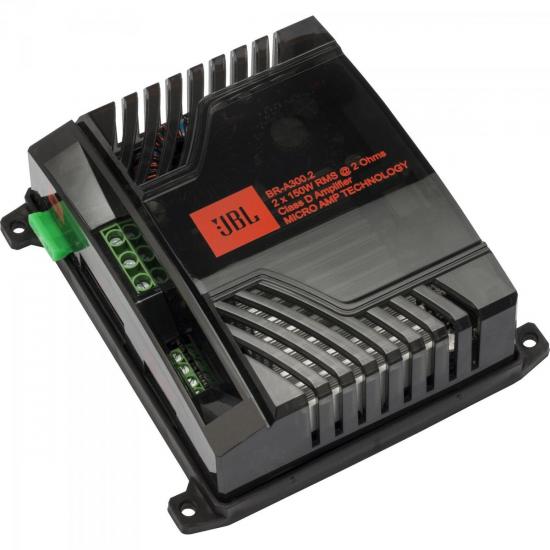 Módulo 300W 2 Ohms BR-A300.2 JBL por 0,00 à vista no boleto/pix ou parcele em até 1x sem juros. Compre na loja Mundomax!