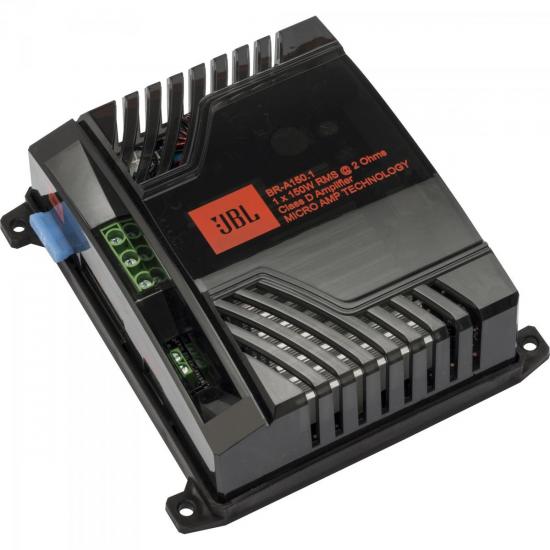 Módulo 150W 2 Ohms BR-A150.1 JBL por 0,00 à vista no boleto/pix ou parcele em até 1x sem juros. Compre na loja Mundomax!