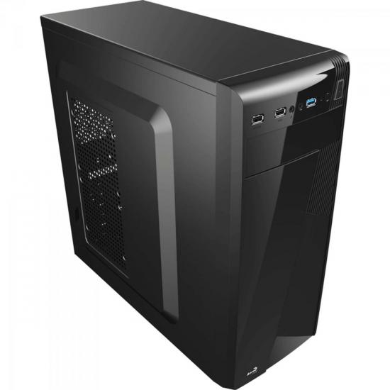 Gabinete Gamer com Fonte CORPORATE SERIES CS-1101 Preto AEROCOOL por 0,00 à vista no boleto/pix ou parcele em até 1x sem juros. Compre na loja Mundomax!