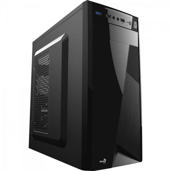 Gabinete Gamer com Fonte CORPORATE SERIES CS-1101 Preto AEROCOOL por 0,00 à vista no boleto/pix ou parcele em até 1x sem juros. Compre na loja Mundomax!