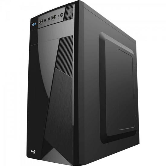 Gabinete Gamer com Fonte CORPORATE SERIES CS-1101 Preto AEROCOOL por 0,00 à vista no boleto/pix ou parcele em até 1x sem juros. Compre na loja Mundomax!