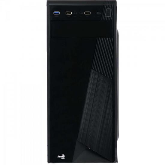 Gabinete Gamer com Fonte CORPORATE SERIES CS-1101 Preto AEROCOOL por 0,00 à vista no boleto/pix ou parcele em até 1x sem juros. Compre na loja Mundomax!