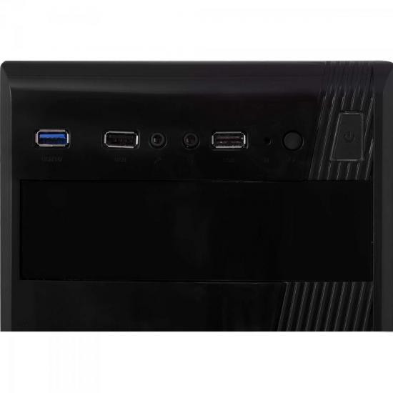 Gabinete Gamer com Fonte CORPORATE SERIES CS-1101 Preto AEROCOOL por 0,00 à vista no boleto/pix ou parcele em até 1x sem juros. Compre na loja Mundomax!