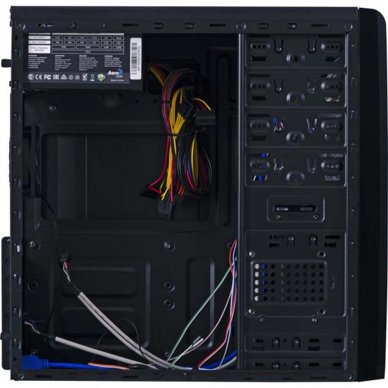 Gabinete Gamer com Fonte CORPORATE SERIES CS-1101 Preto AEROCOOL por 0,00 à vista no boleto/pix ou parcele em até 1x sem juros. Compre na loja Mundomax!