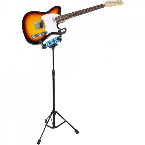 Suporte Para Instrumentos de Corda EGV Preto ASK por 0,00 à vista no boleto/pix ou parcele em até 1x sem juros. Compre na loja Mundomax!