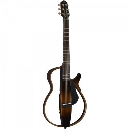 Violão Yamaha SLG200S Elétrico Silent Tobacco Brown Sunburst por 5.719,90 à vista no boleto/pix ou parcele em até 12x sem juros. Compre na loja Mundomax!