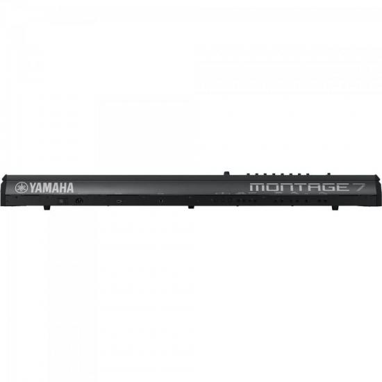 Teclado Yamaha Montage 7 Sintetizador Preto por 27.933,99 à vista no boleto/pix ou parcele em até 12x sem juros. Compre na loja Mundomax!