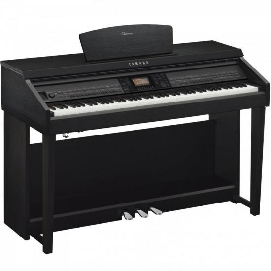 Piano Digital YAMAHA Clavinova CVP-701B Black Walnut por 0,00 à vista no boleto/pix ou parcele em até 1x sem juros. Compre na loja Mundomax!