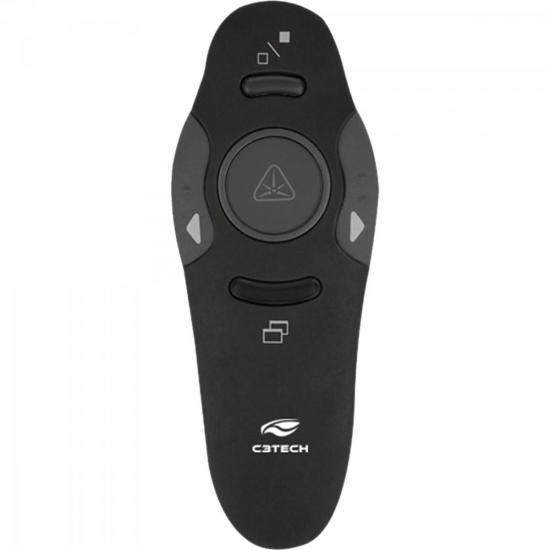 Apresentador Laser Wireless C3Tech AP-400 Preto por 99,00 à vista no boleto/pix ou parcele em até 3x sem juros. Compre na loja Mundomax!