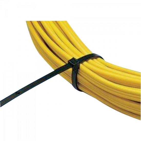 Braçadeira T18R 102x2,5 Preta HELLERMANN por 0,00 à vista no boleto/pix ou parcele em até 1x sem juros. Compre na loja Mundomax!