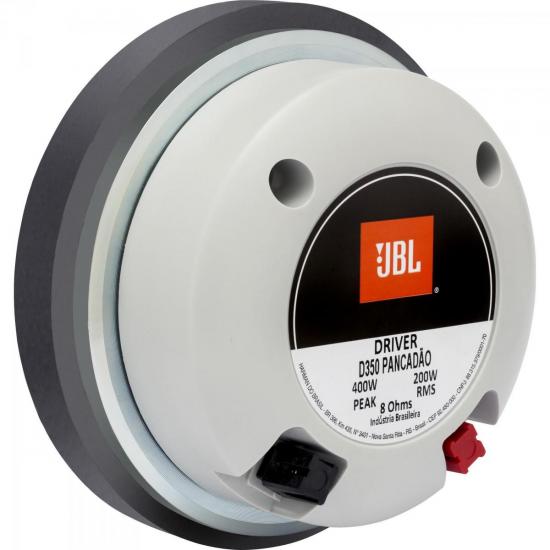 Driver 200W RMS 8 Ohms D350 PANCADÃO JBL por 329,99 à vista no boleto/pix ou parcele em até 10x sem juros. Compre na loja Mundomax!