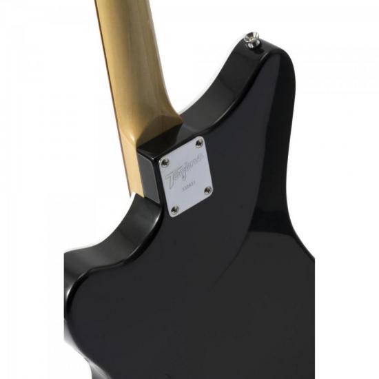 Guitarra TAGIMA Semi-Acústica JET BLUES DELUXE Preta por 0,00 à vista no boleto/pix ou parcele em até 1x sem juros. Compre na loja Mundomax!