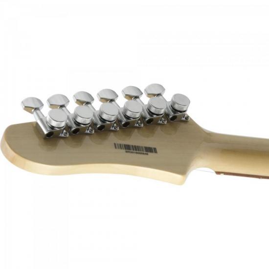 Guitarra TAGIMA Semi-Acústica JET BLUES DELUXE Preta por 0,00 à vista no boleto/pix ou parcele em até 1x sem juros. Compre na loja Mundomax!