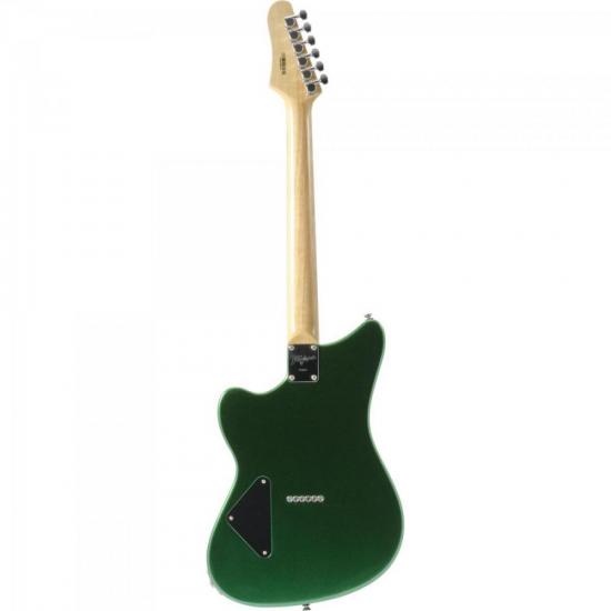 Guitarra TAGIMA Semi-Acústica JET BLUES Verde Metálico por 0,00 à vista no boleto/pix ou parcele em até 1x sem juros. Compre na loja Mundomax!