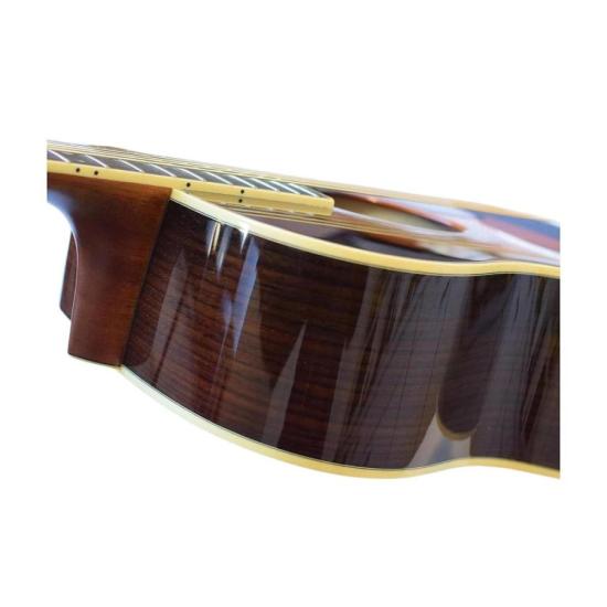 Violão Yamaha LS6 Are Eletroacústico Aço Brown Sunburst c/ Semi Case por 5.799,00 à vista no boleto/pix ou parcele em até 12x sem juros. Compre na loja Mundomax!