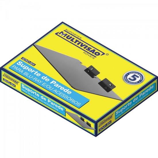 Suporte para DVD SDVD804 Preto MULTIVISÃO por 0,00 à vista no boleto/pix ou parcele em até 1x sem juros. Compre na loja Mundomax!