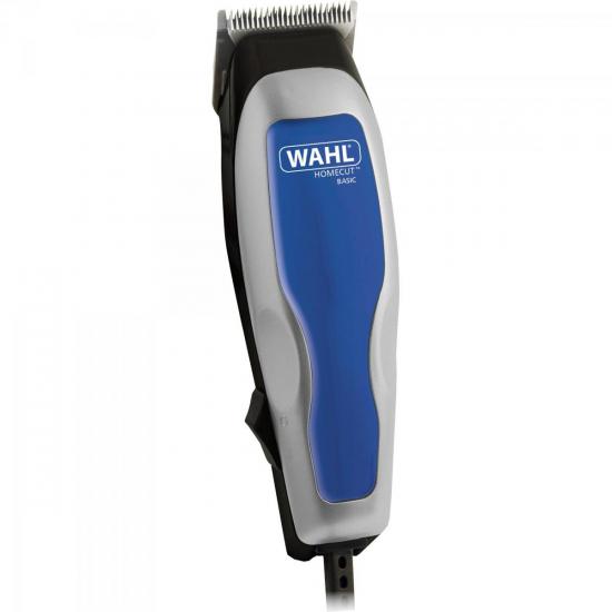 Máquina de corte HomeCut Basic 127V WAHL por 0,00 à vista no boleto/pix ou parcele em até 1x sem juros. Compre na loja Mundomax!