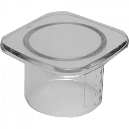 Sobretampa Para Liquidificador Quadrada Transparente WALITA ACESSÓRIOS por 0,00 à vista no boleto/pix ou parcele em até 1x sem juros. Compre na loja Mundomax!