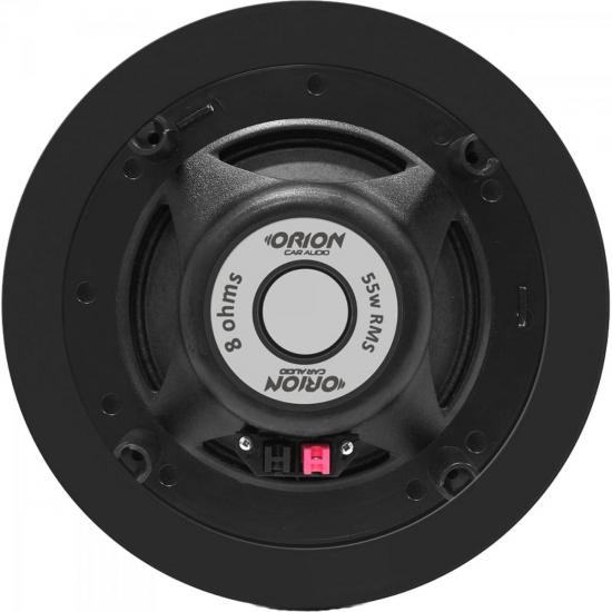 Arandela 6\" Orion AR6 Coaxial 55W RMS Redonda Preta por 250,00 à vista no boleto/pix ou parcele em até 10x sem juros. Compre na loja Mundomax!