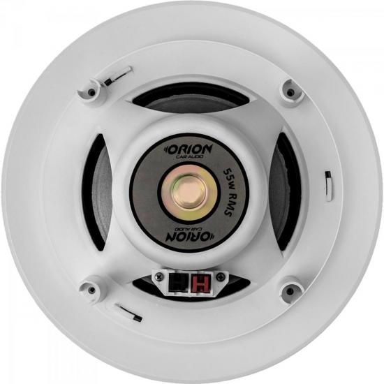 Arandela 6\" Orion AR6 Coaxial 55W RMS Redonda Branca por 79,00 à vista no boleto/pix ou parcele em até 3x sem juros. Compre na loja Mundomax!