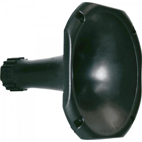 Corneta Redonda Para Driver CURTA Preta ORION por 0,00 à vista no boleto/pix ou parcele em até 1x sem juros. Compre na loja Mundomax!