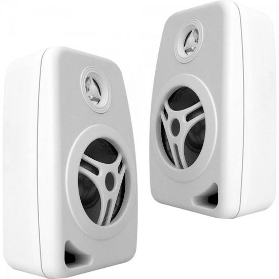 Caixa de Som Ambiente 4\" 55W 8 Ohms CXB40 Branca ORION (par) por 123,99 à vista no boleto/pix ou parcele em até 4x sem juros. Compre na loja Mundomax!