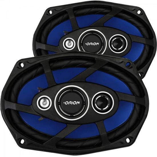Kit Alto Falante Quadriaxial 6x9\" 110W RMS 4 Ohms ORION por 0,00 à vista no boleto/pix ou parcele em até 1x sem juros. Compre na loja Mundomax!