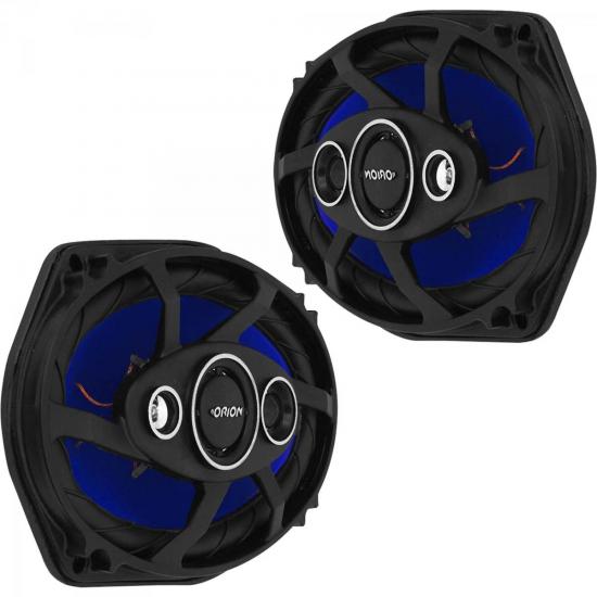Kit Alto Falante Quadriaxial 6x9\" 110W RMS 4 Ohms ORION por 0,00 à vista no boleto/pix ou parcele em até 1x sem juros. Compre na loja Mundomax!